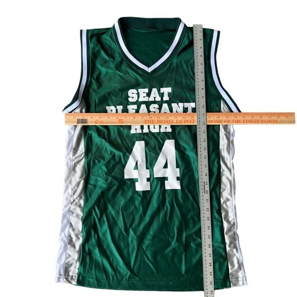 Unbranded "Swagger" Seat Pleasant High #44 Apple TV Set Used Jersey SUPER RARE - Picture 3 of 4